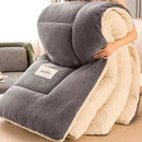 Luksus vinterdyne med dobbelt flanelsfleece - FrostGuard