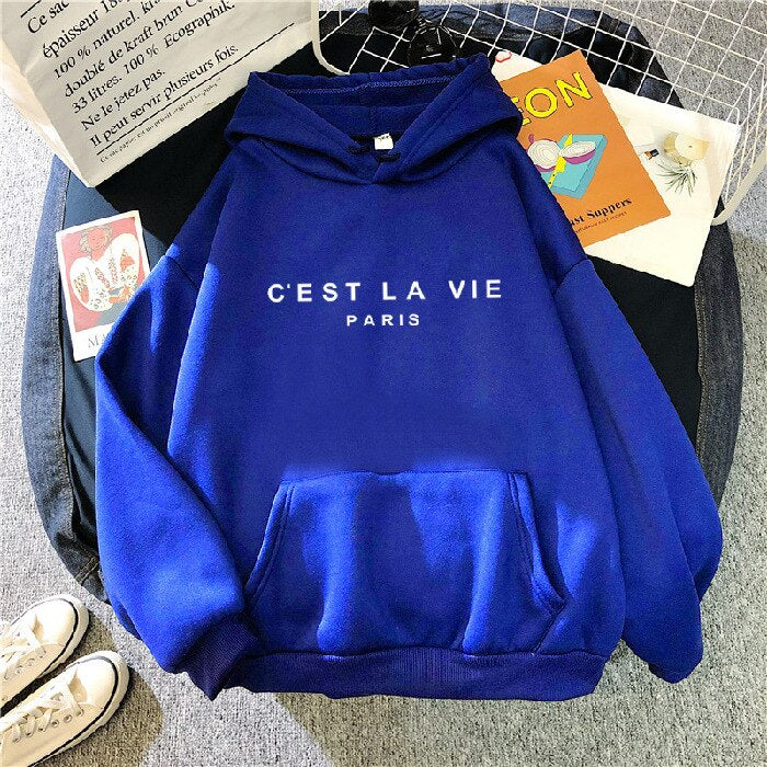 Komfortabel damehoodie - Soleil