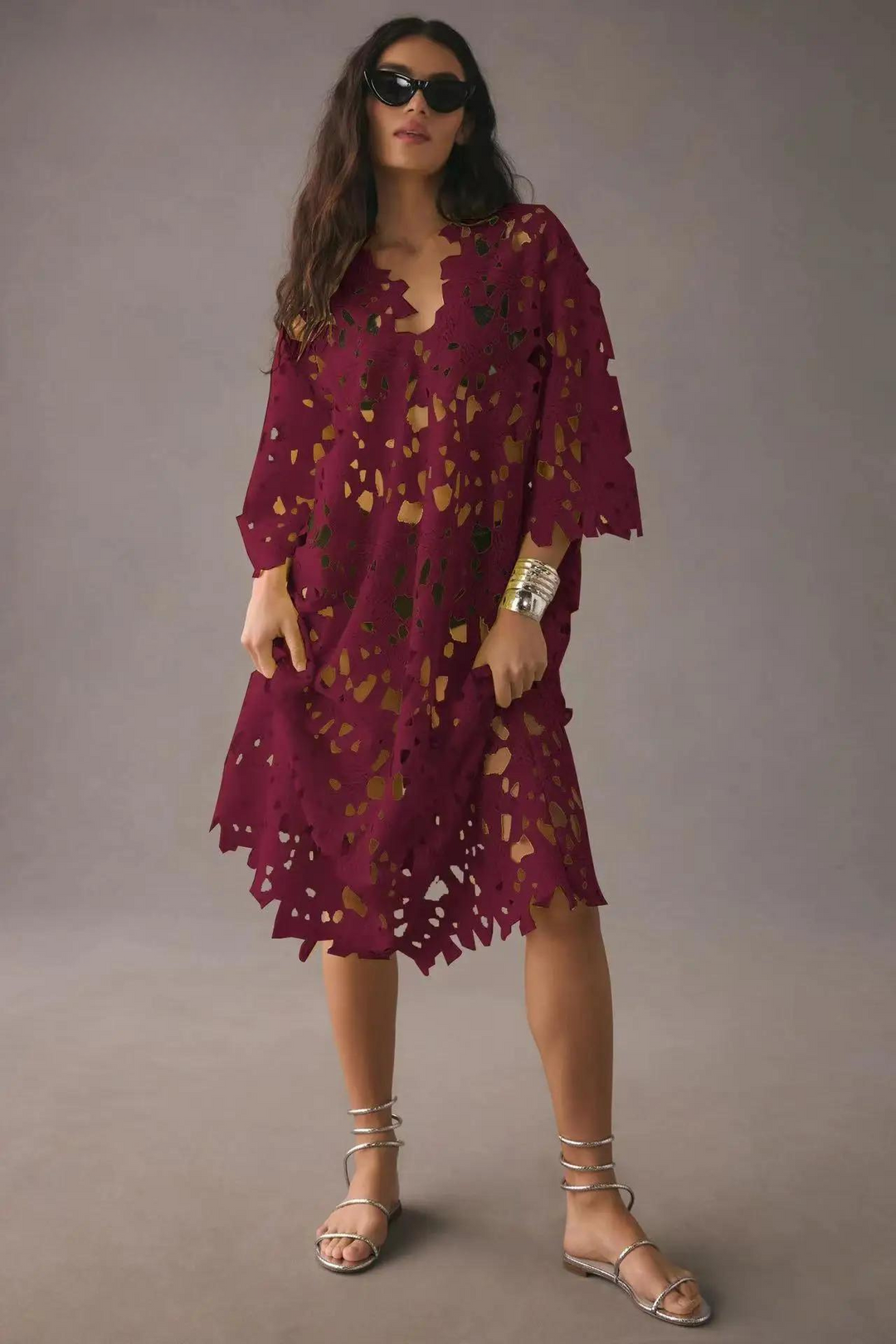 Let Sommer Maxi Kjole – Maribel