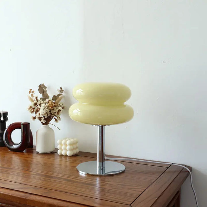 Italiensk Bauhaus-bordlampe - RetroGlow