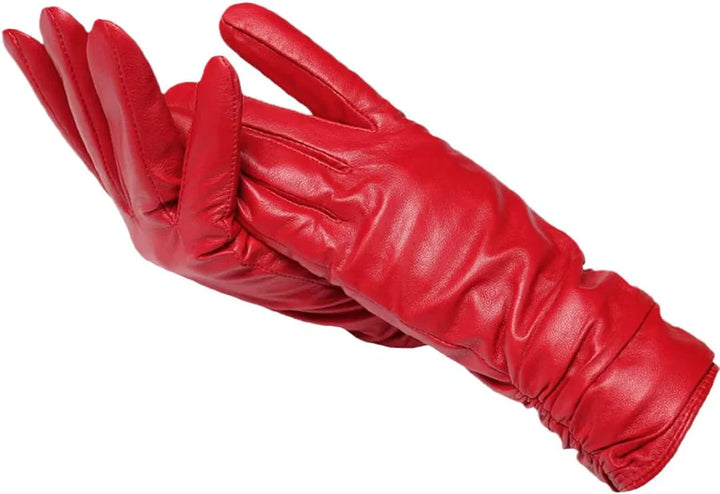 Klassiske læderhandsker til damer - LuxLeather