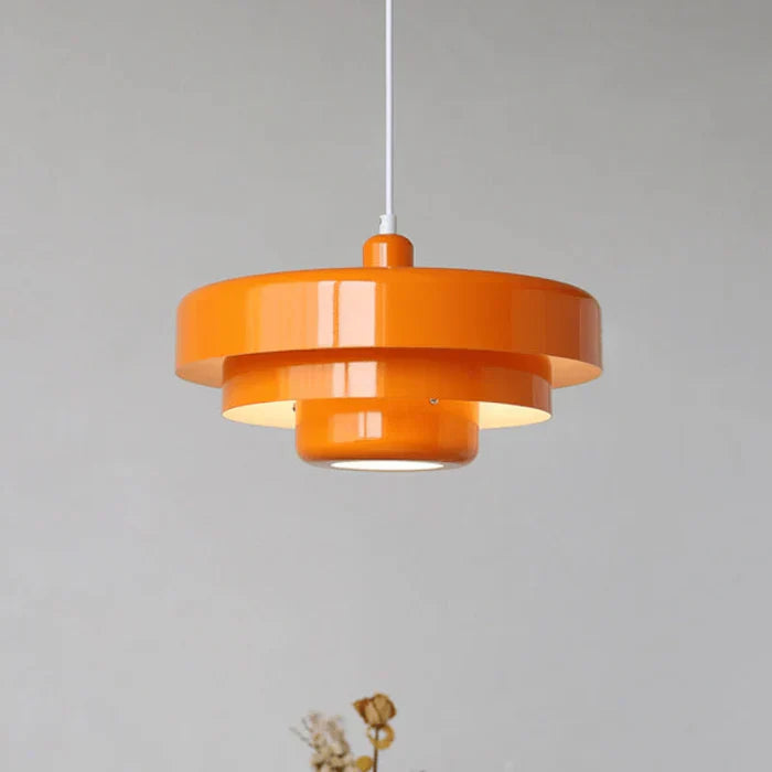 Vintage LED-hængelampe - TimelessGlow