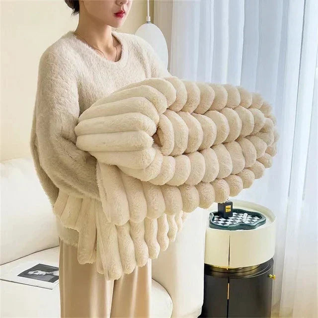 Luksus Komfort Tæppe - CozyWrap