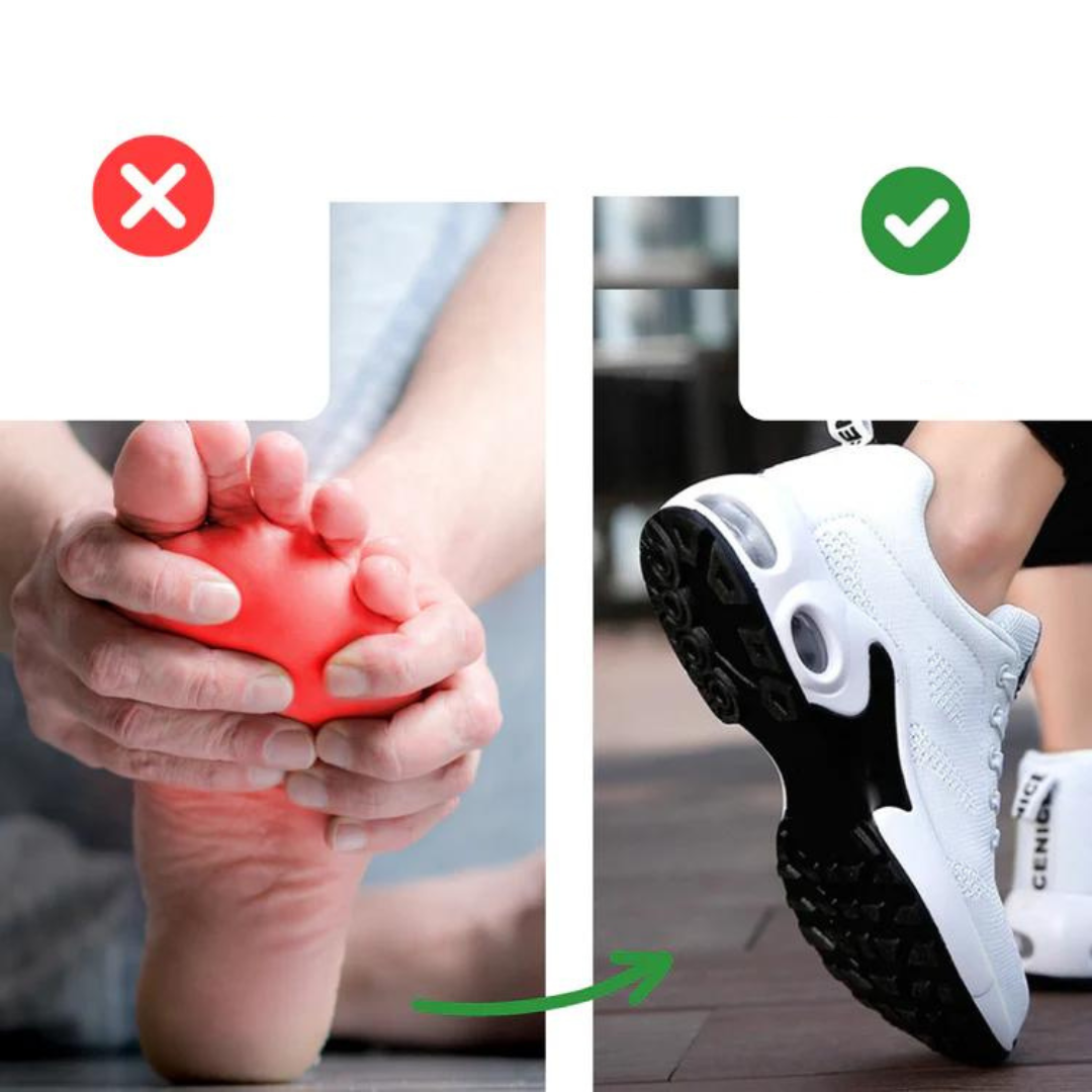 Komfortable & Åndbare Ortopædiske Damesneakers – Marlene
