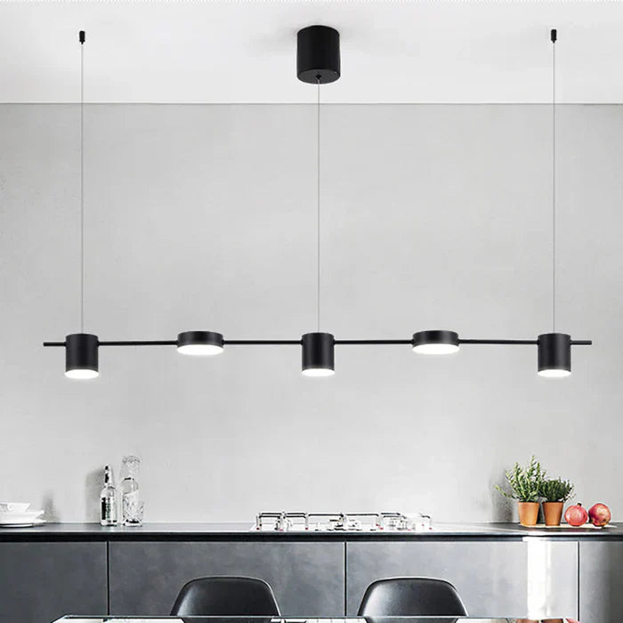 Moderne Aluminium Hængelampe - AuraDrum