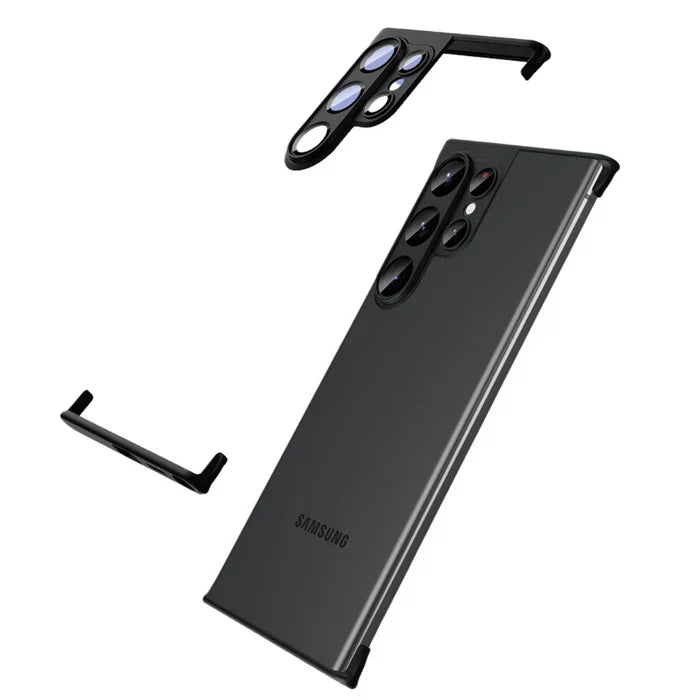 Gennemsigtigt cover til Samsung - SlimGuard
