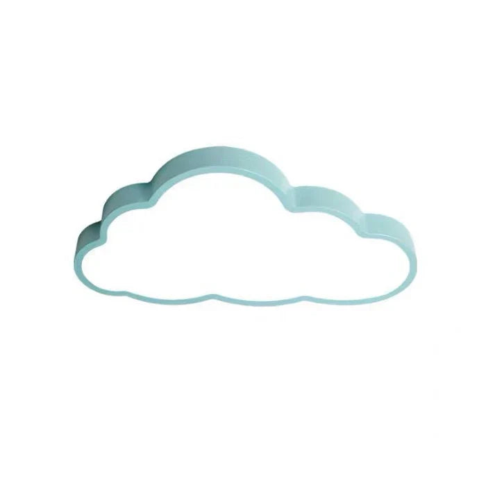 LED-loftlampe til børneværelser - CloudLight