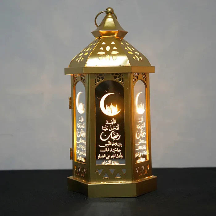 Stemningsfuld festlampe - NoorLantern