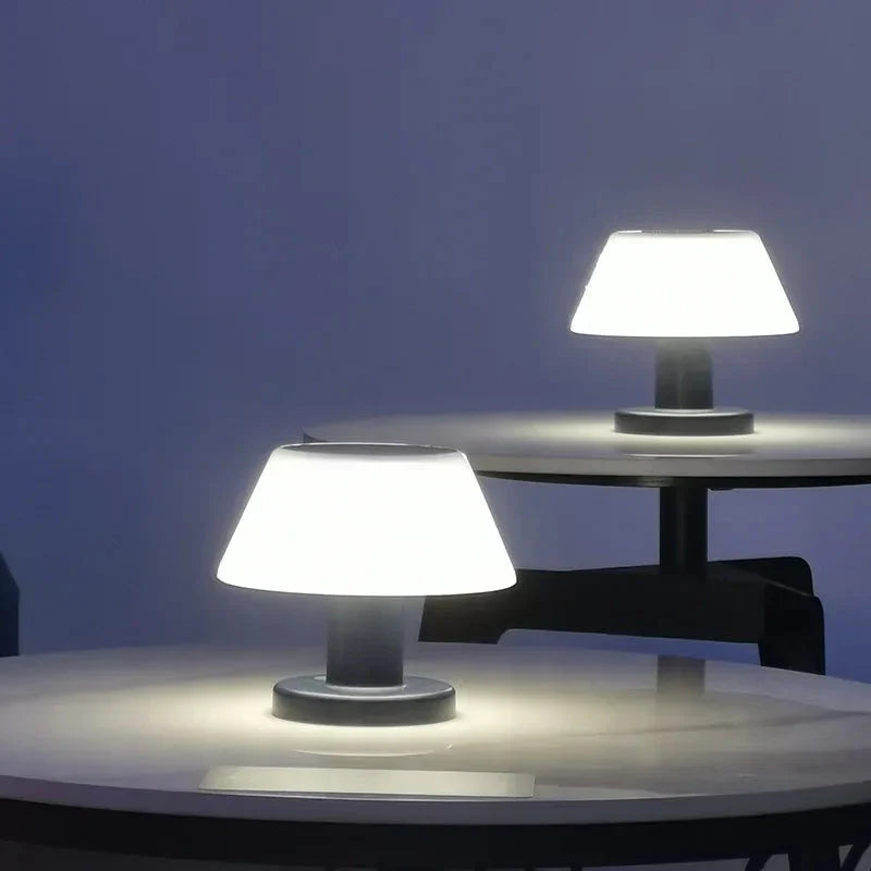 Solcellebordlampe - EcoGlow