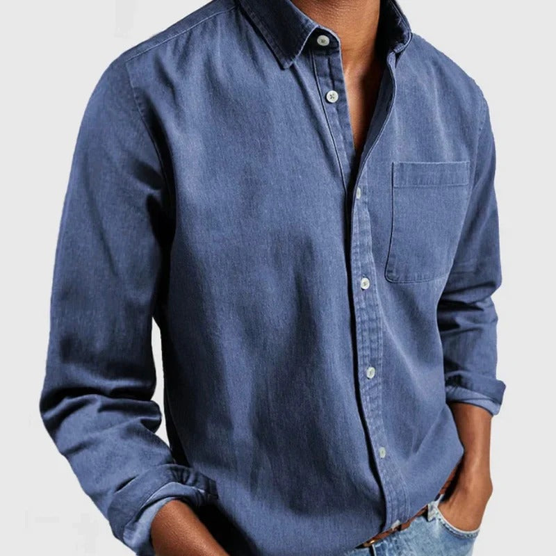 Herre denimskjorte – Dorian