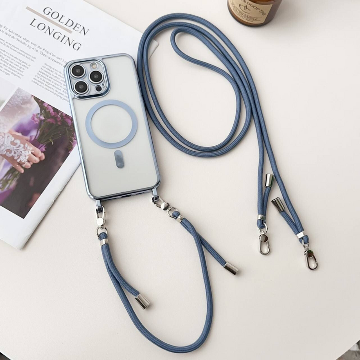 MagSafe skuldertaske til iPhone med bærerem – Halo (1+1 GRATIS)