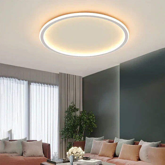 Skandinavisk rund loftlampe - AuroraSphere