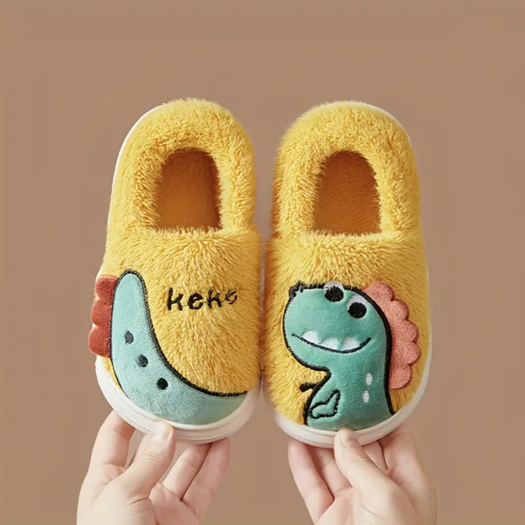 Børneslipper med Dino Design – DinoSteps