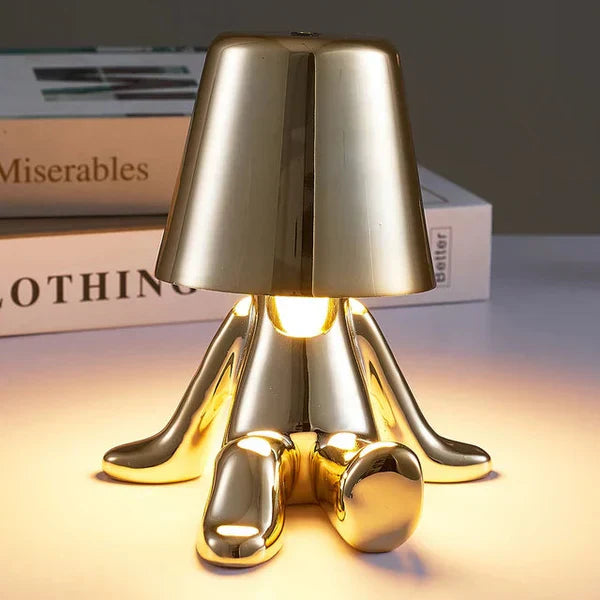 Unik og stemningsfuld bordlampe - GlowCraft