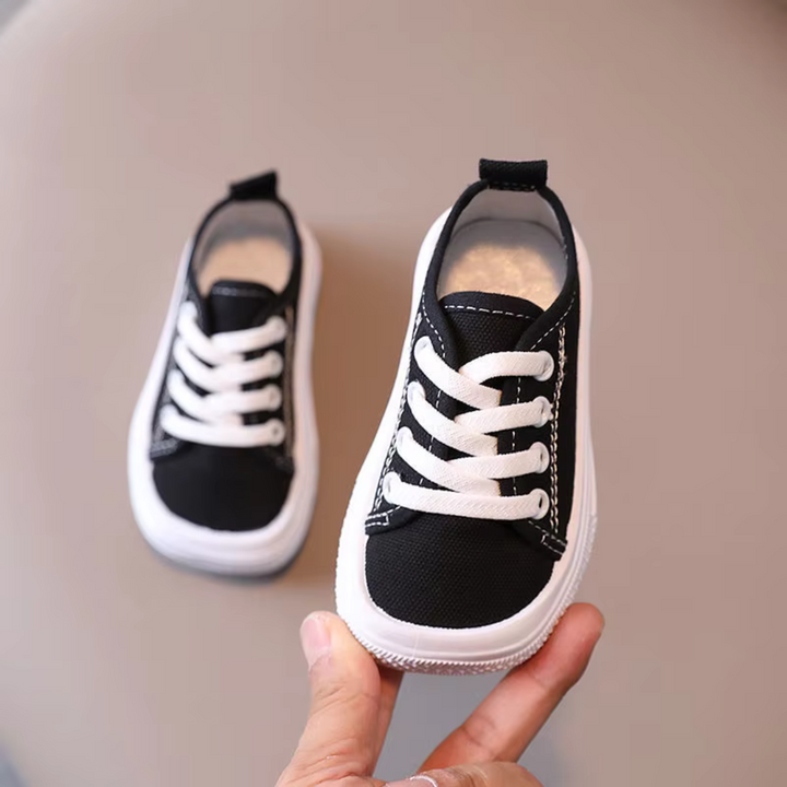 Børne Canvas Sneakers – TinyTracks