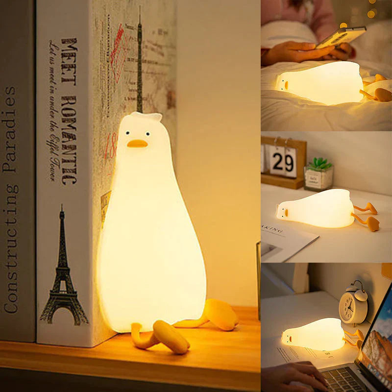 Liggende Ænder Nattelampe - QuackLite