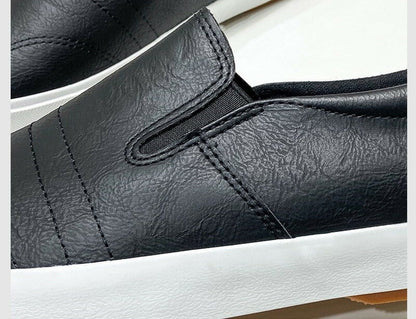 Herrer Slip-on lædersneakers – Jonas