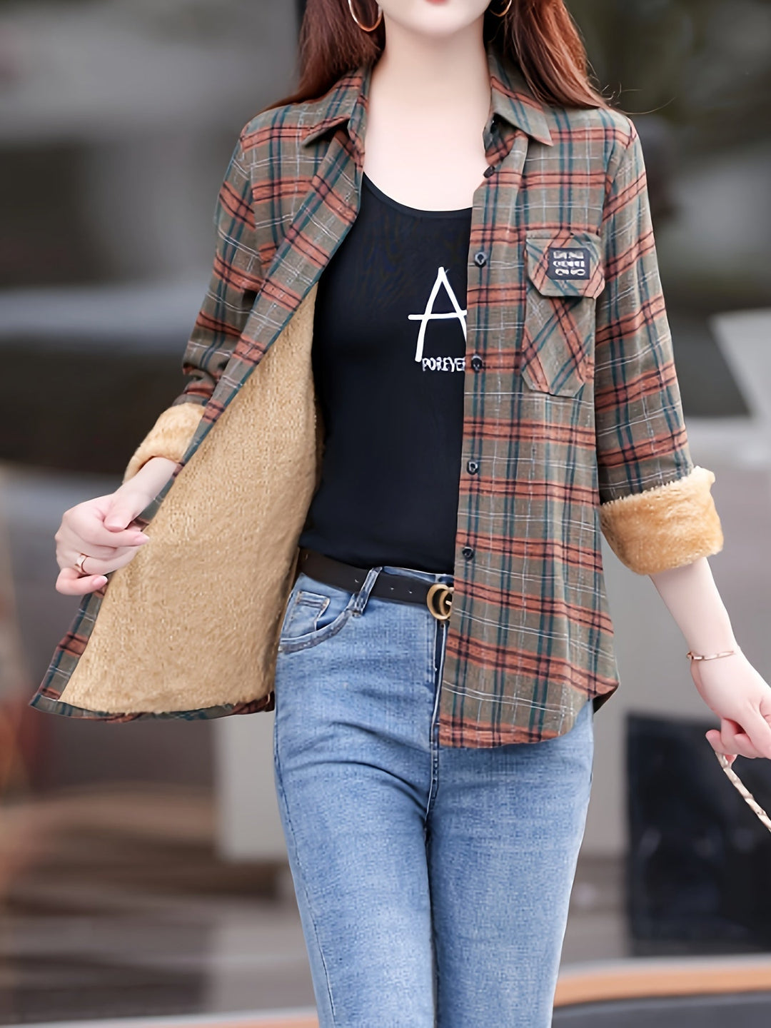 Foret Casual Damebluse - Nora