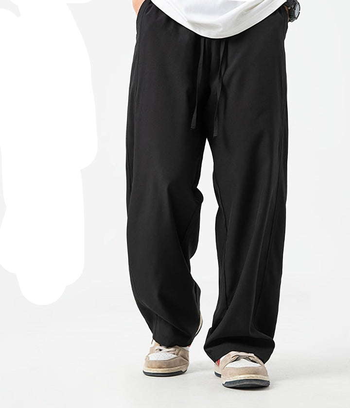 Relaxed Fit Herre-joggingbukser - Tom