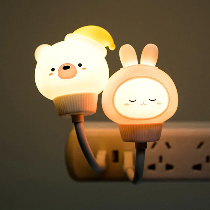 Natlampe med timerfunktion - CuddleLight
