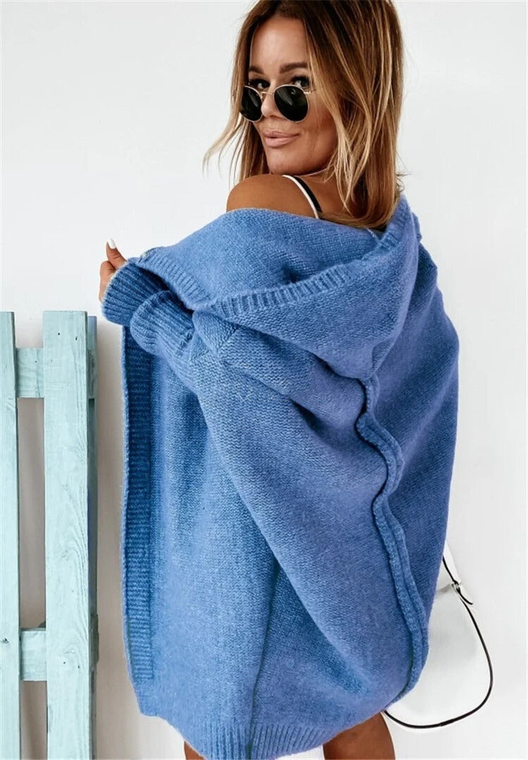 Casual Strikket Damevest - Eliza