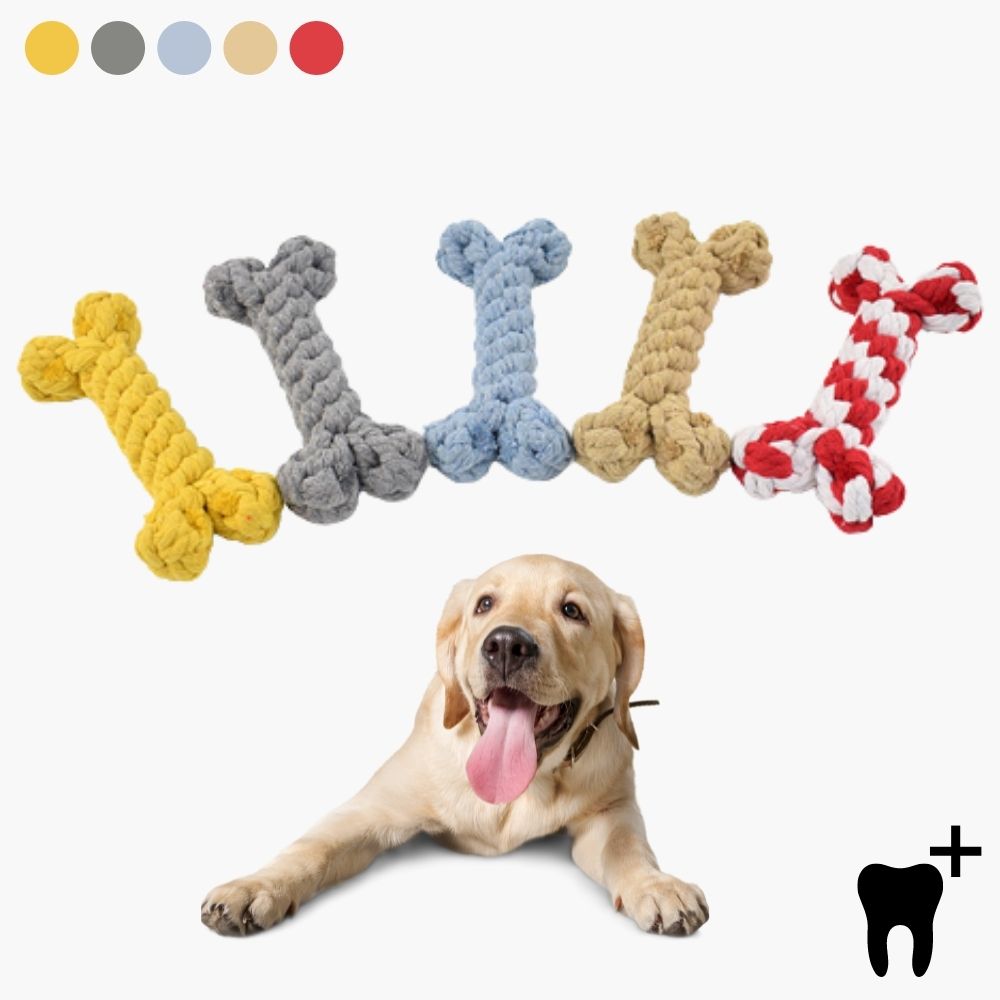 Tandplejende tyggeben til hunde - CleanChew