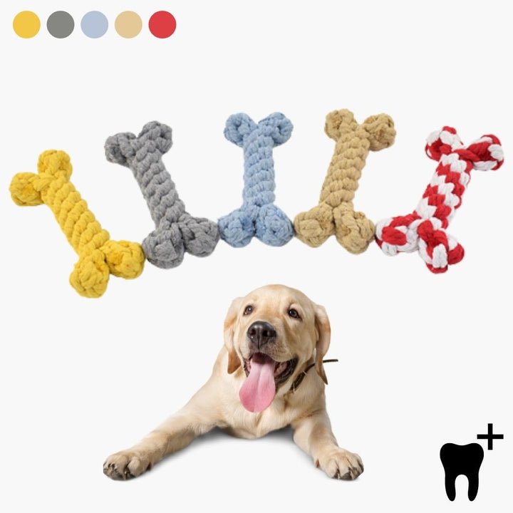 Tandplejende tyggeben til hunde - CleanChew