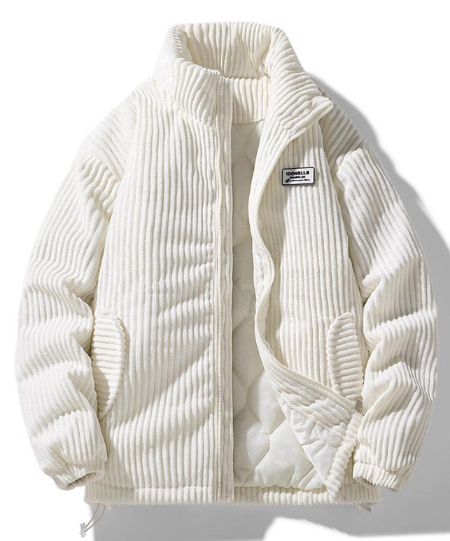 Trendy Ribfløjl Herrejakke - Felix