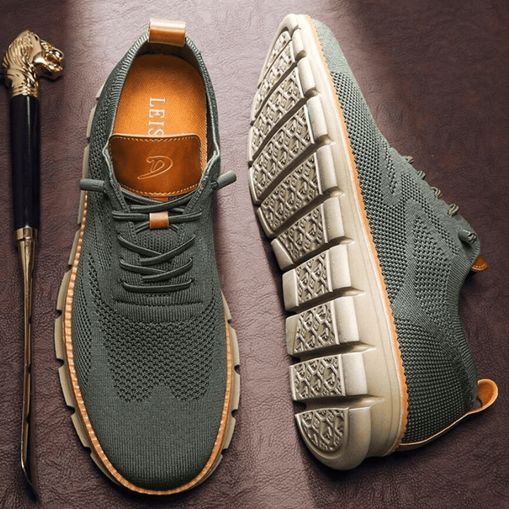 Åndbare og ultrakomfortable herresneakers i et minimalistisk design – Elias
