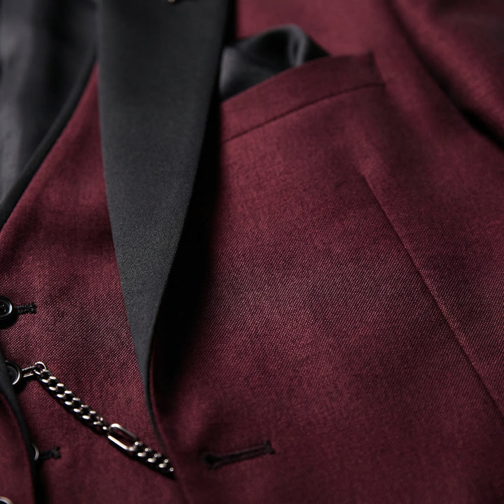 3-Piece Slim Fit Formal Suit - Seth
