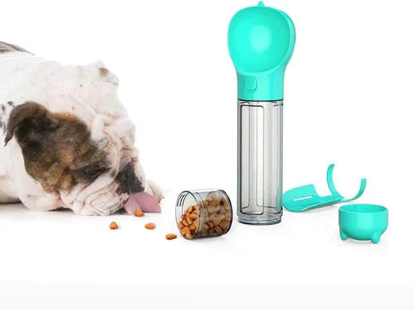 3-i-1 Drikkeflaske til hunde - AdventureBuddy