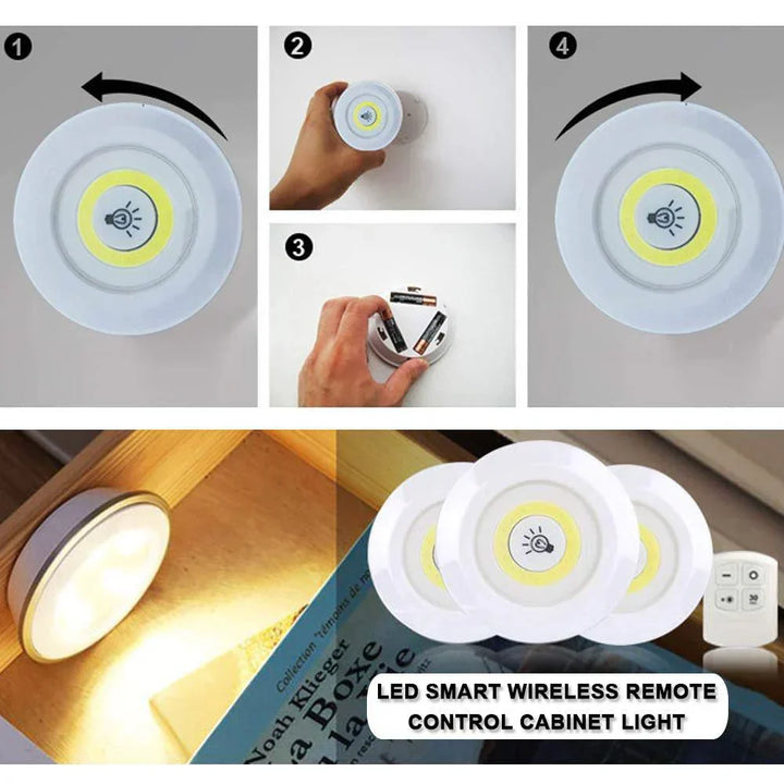 Smart LED-belysning med standbyfunktion - SmartGlow