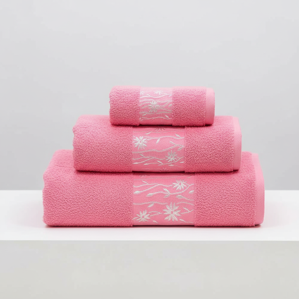 3-Teiliges Handtuchset - FuzzySet
