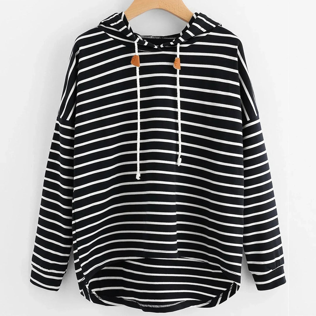 Stilfuld damehoodie - Liana