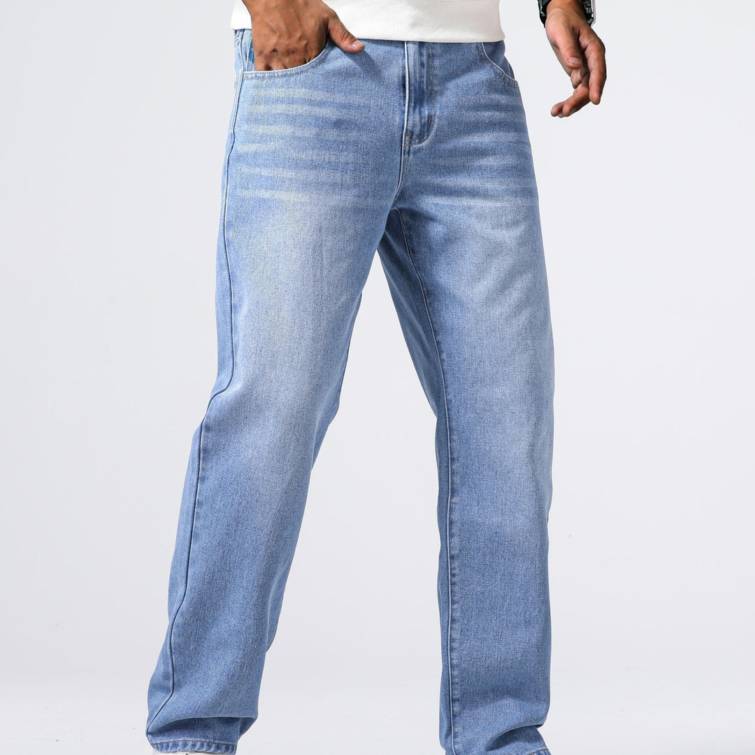 Relaxed Fit Regular Herrejeans - Lucas