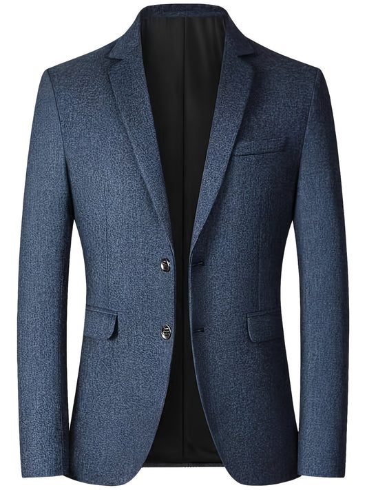 Slim-Fit herreblazer – Cedric efterårsudgave