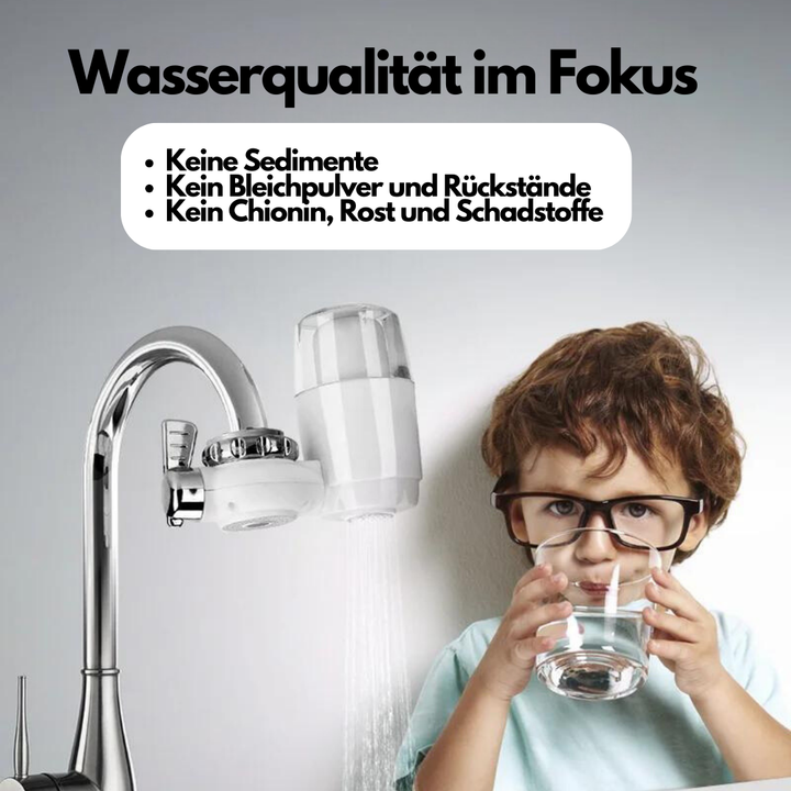 Vandfilter til sundere hud og rensning af drikkevand - AquaVital