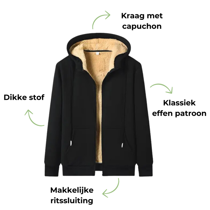 Udendørs foret vest - WoolGuard