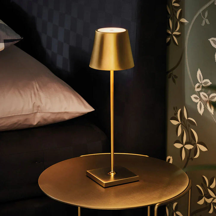 Dæmpbar lang bordlampe - LumiLuxe