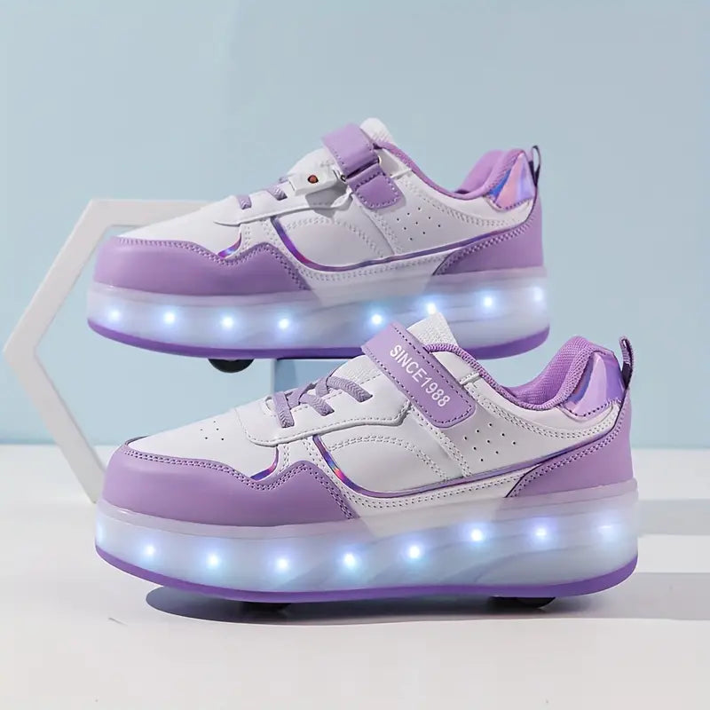 Trendy rulleskøjter - GlideGlow
