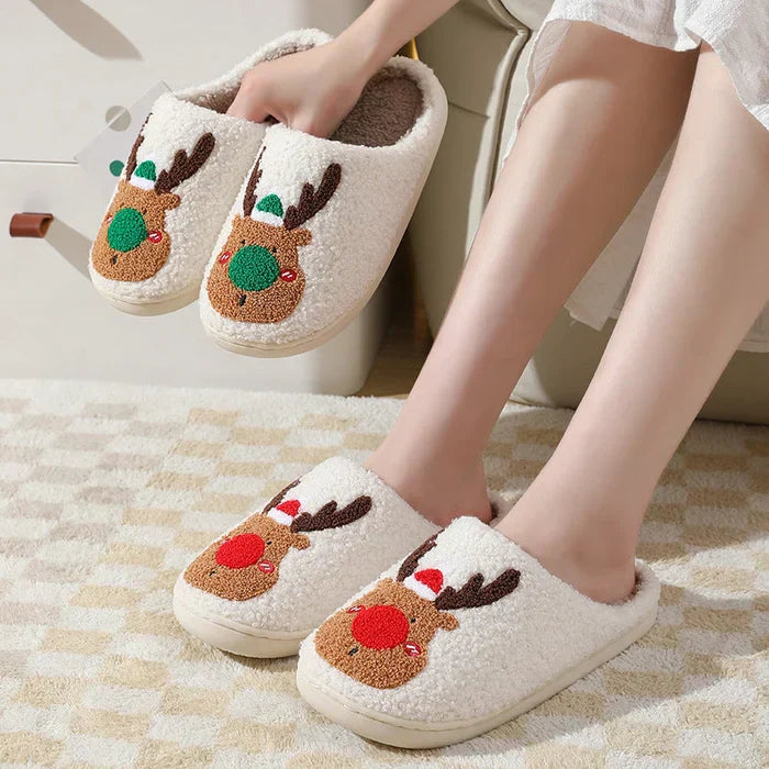 Komfortable rensdyrtøfler - ReinDeerFeet