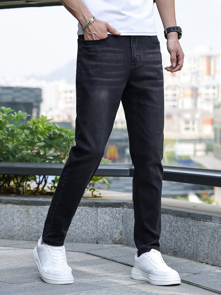 Chic Herre Streetwear Stretchbukser - Milan