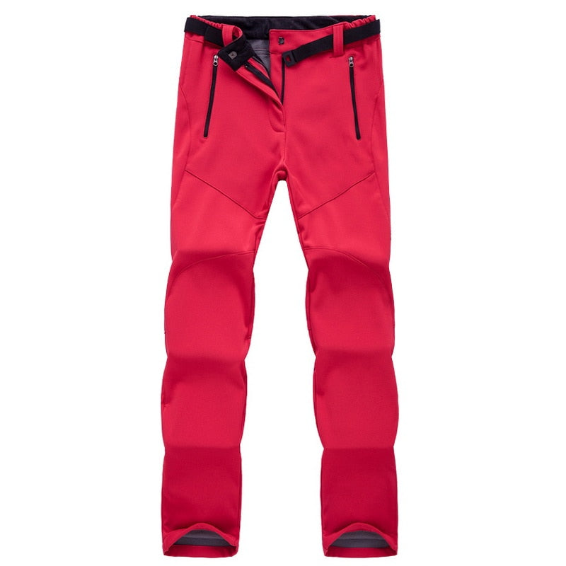 Varm Fleece-Softshellbukser - Everest