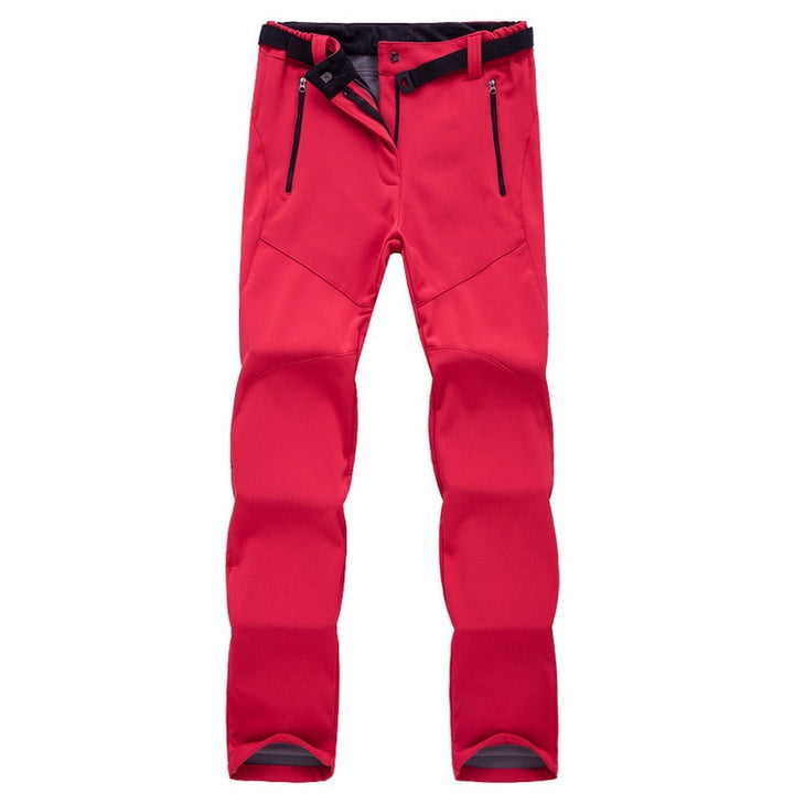 Varm Fleece-Softshellbukser - Everest