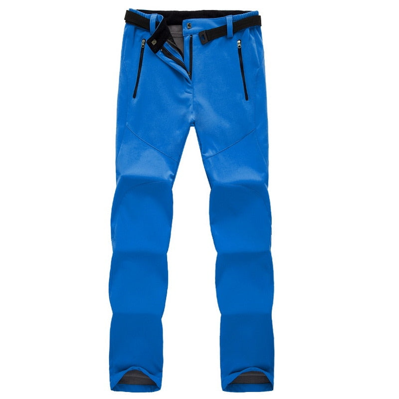 Varm Fleece-Softshellbukser - Everest