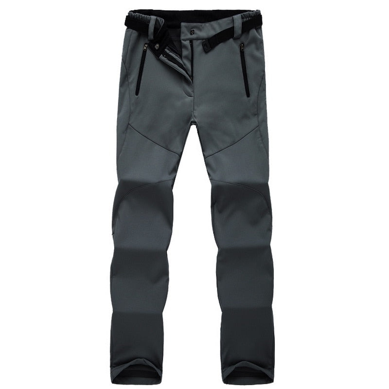 Varm Fleece-Softshellbukser - Everest
