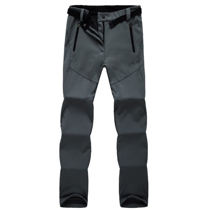 Varm Fleece-Softshellbukser - Everest