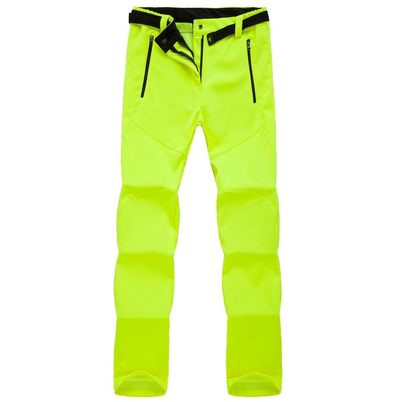 Varm Fleece-Softshellbukser - Everest