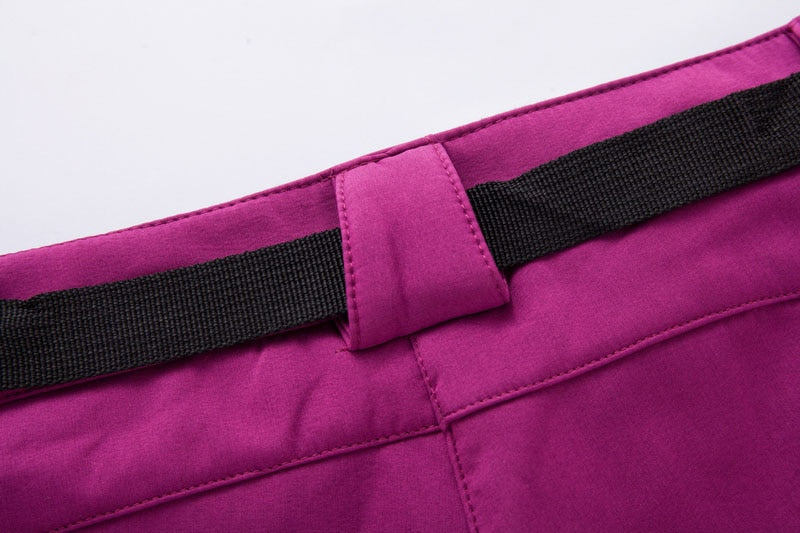 Varm Fleece-Softshellbukser - Everest