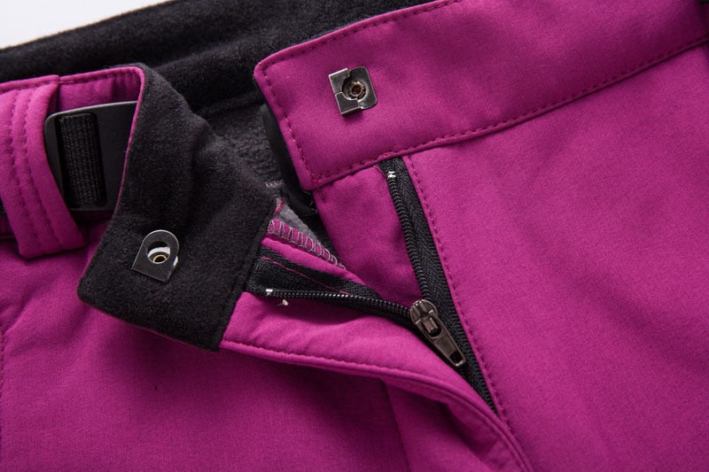 Varm Fleece-Softshellbukser - Everest
